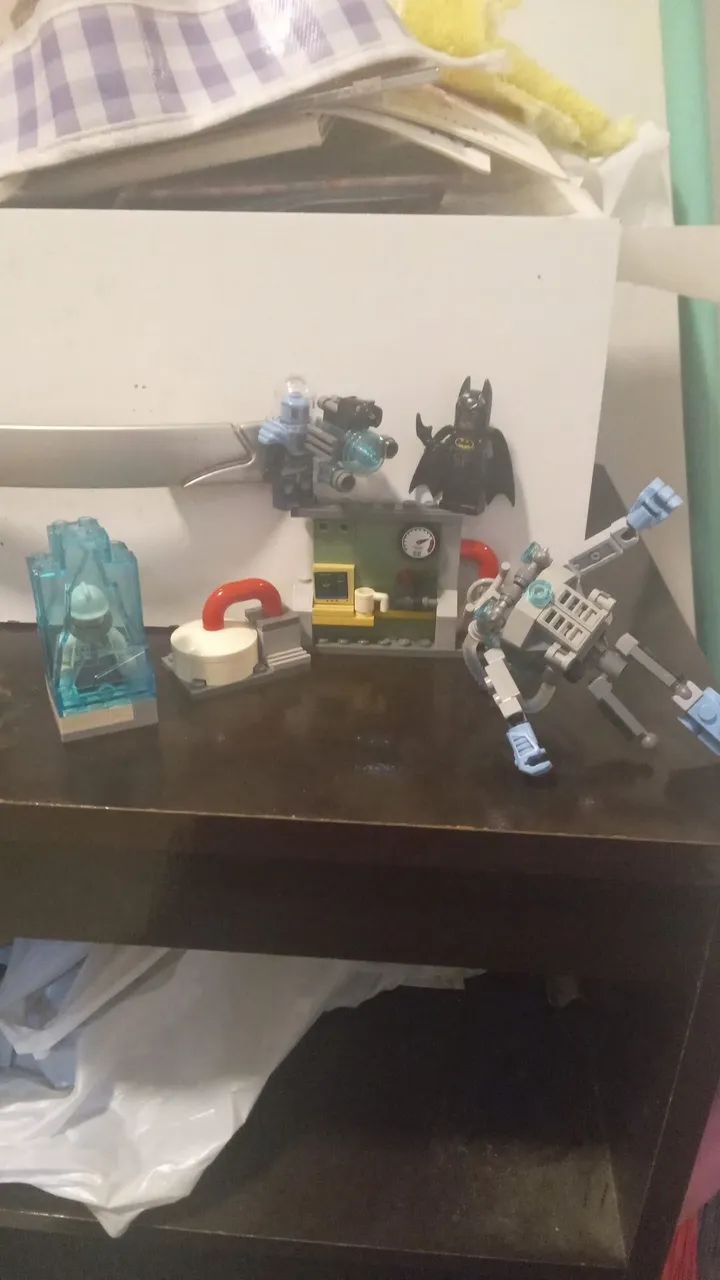 LEGO Batman e Mr.Freeze 