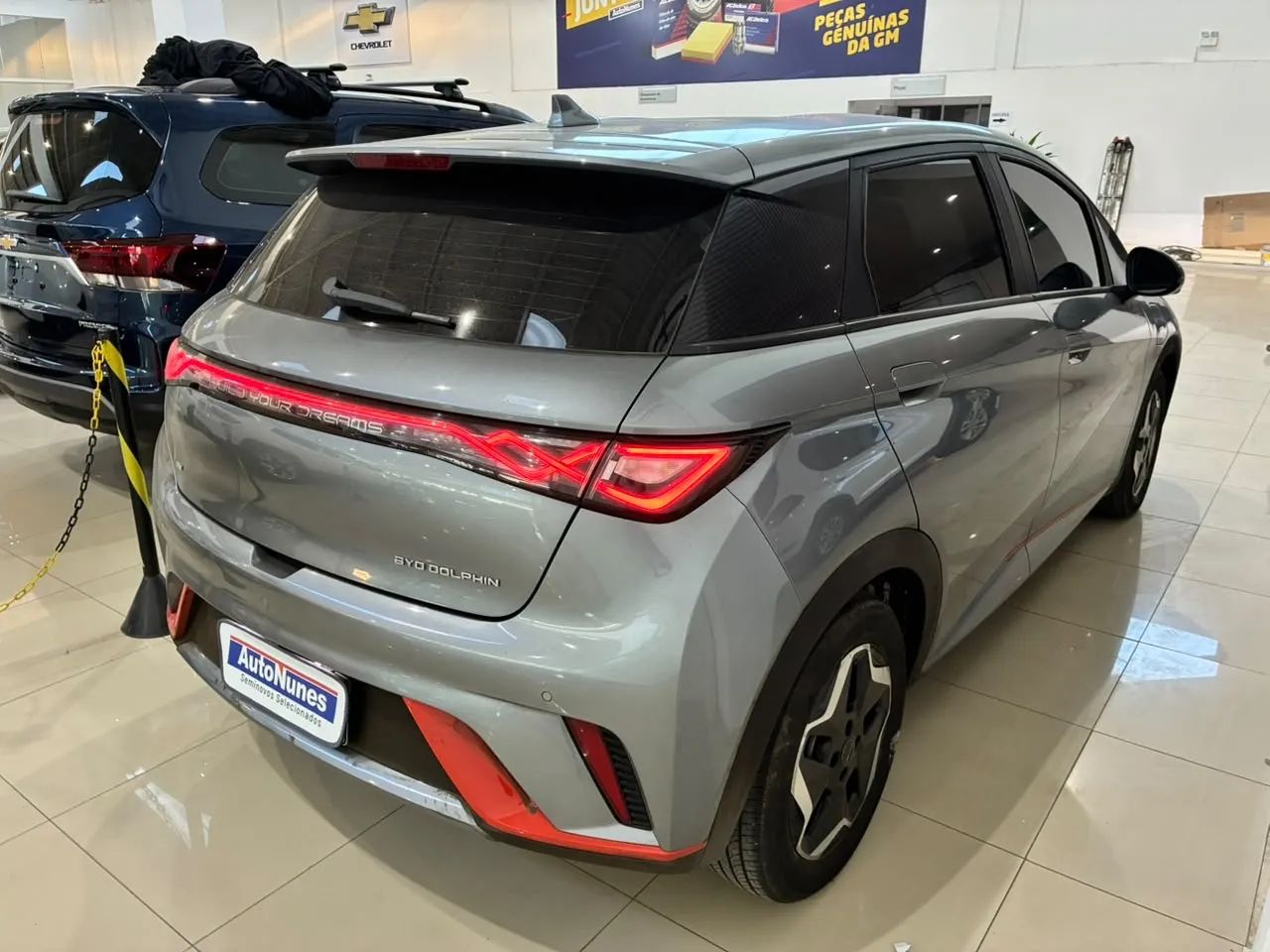 BYD Dolphin EV (Elétrico) 2025 - Foto 3