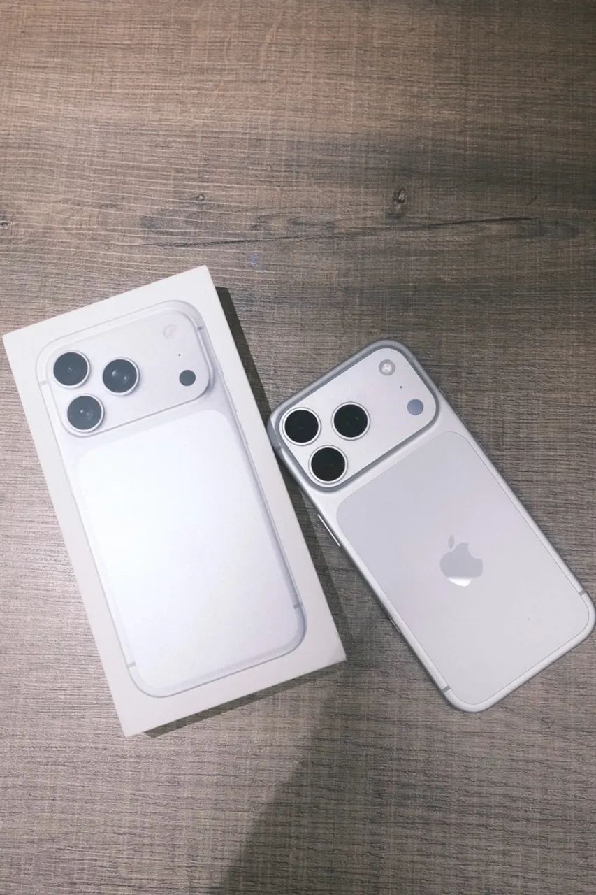 iPhone 17 Pro 256gb Silver - Foto 2