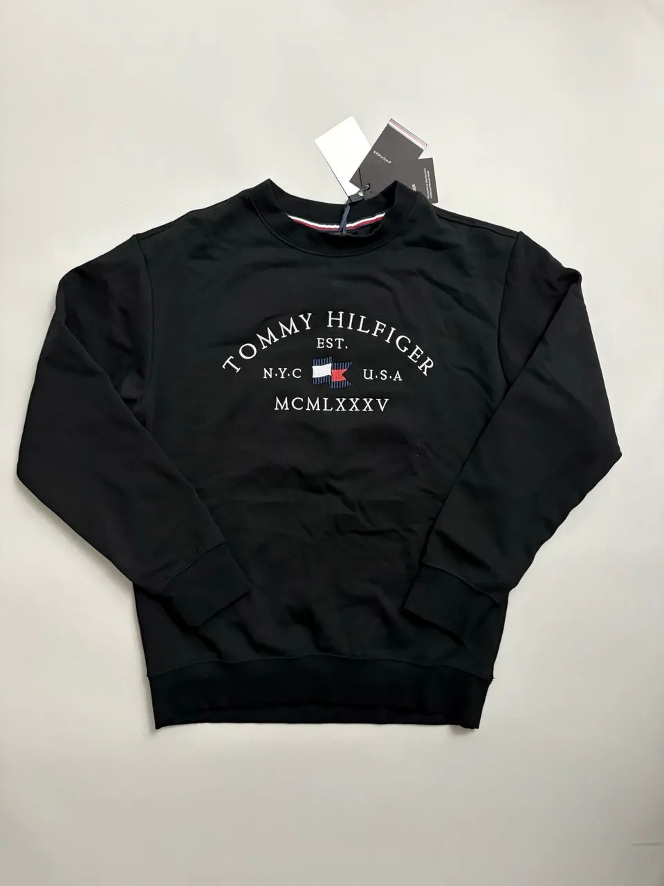 Suéter Tommy Hilfiger Masculino Preto 