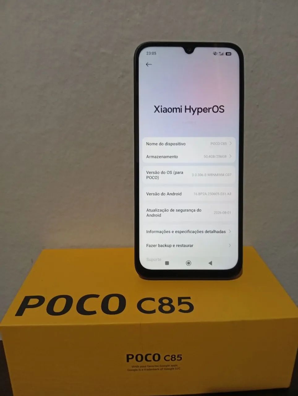 Vendo celular Poco C85 - Foto 2