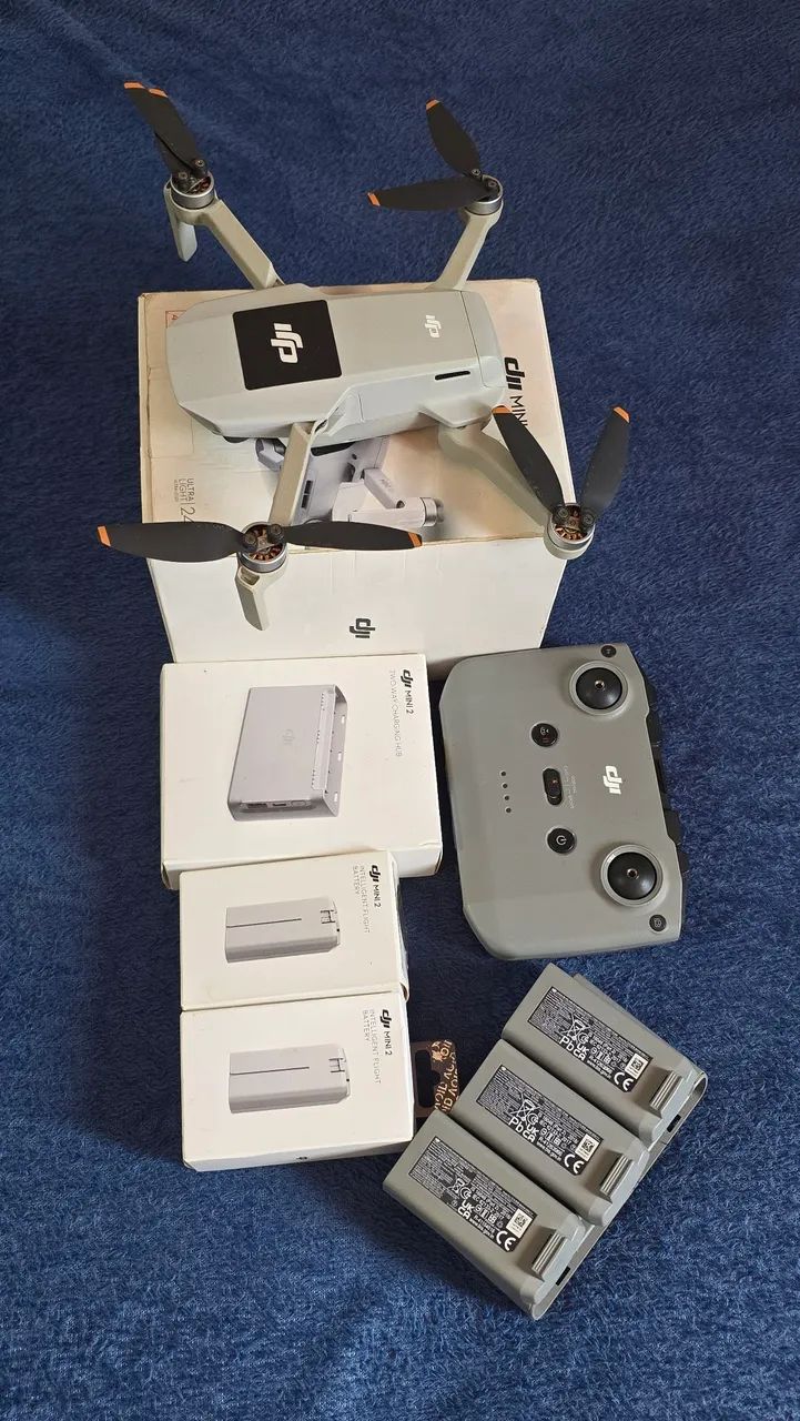 DRONE DJI MINI 4K COMBO FLY MORE - Foto 4