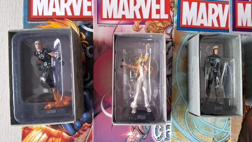 Miniaturas Eaglemoss Marvel e DC (atualizado) - Foto 4