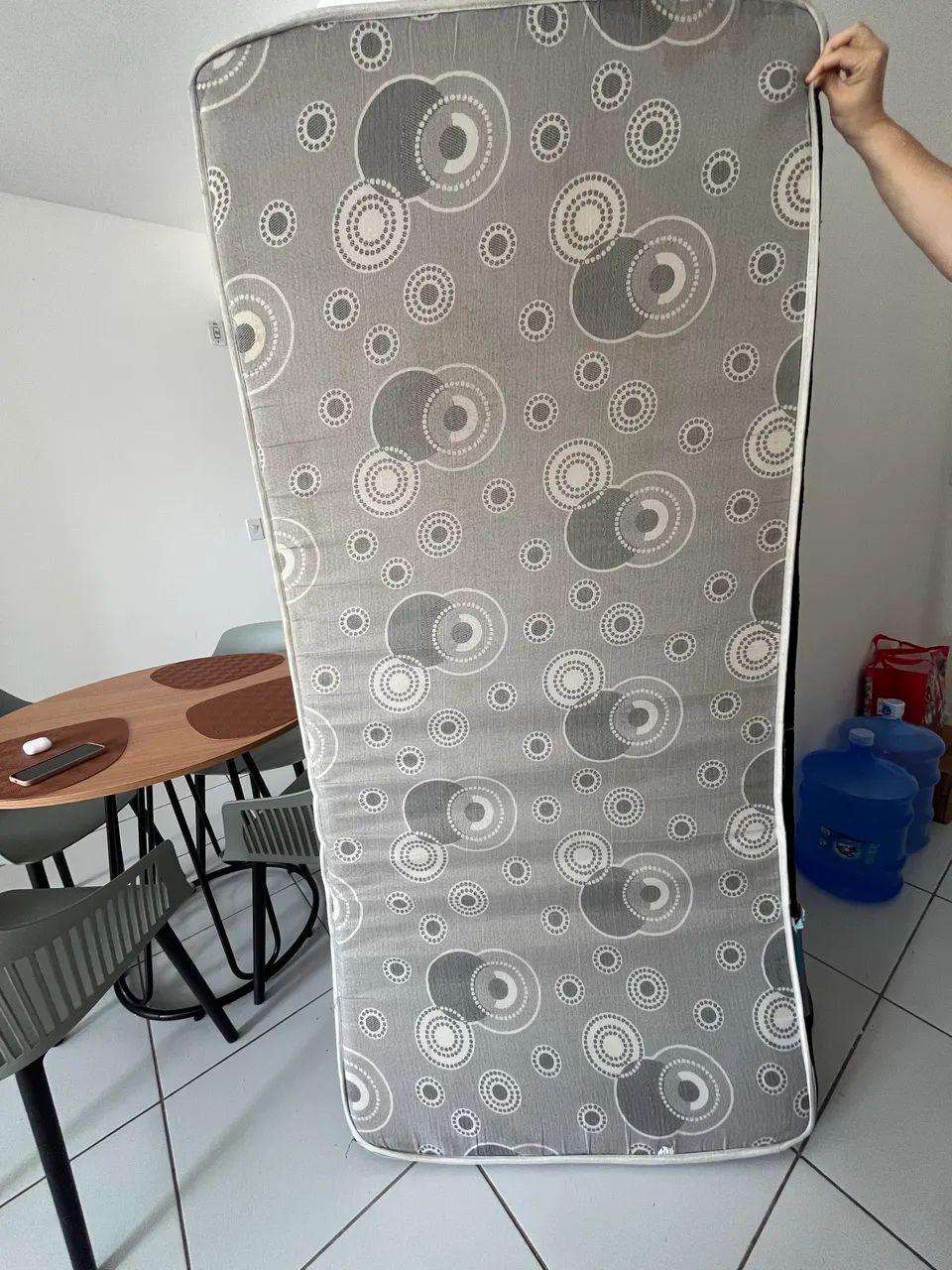 Colchão Solteiro Espuma D-20