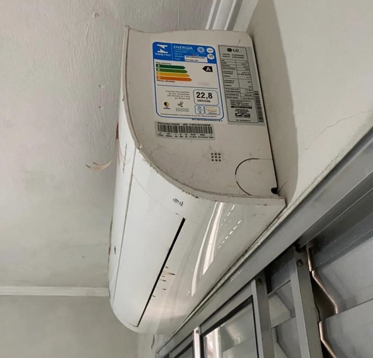 Ar condicionado split 12000 btus  - Foto 3