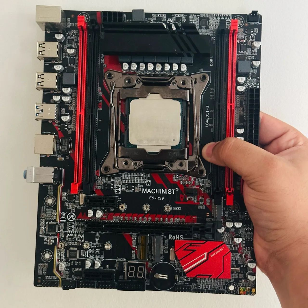 Kit Xeon E5-2689 + Placa-Mãe X79 - Foto 3