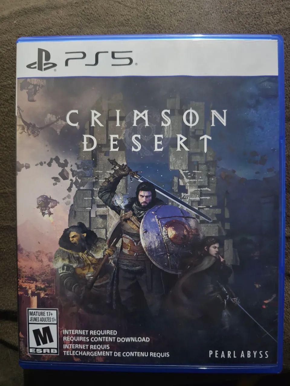 Crimson Desert ps5