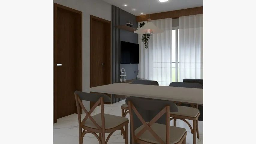 Apartamento no Conde com 2 quartos sendo 1 suíte. - Foto 5