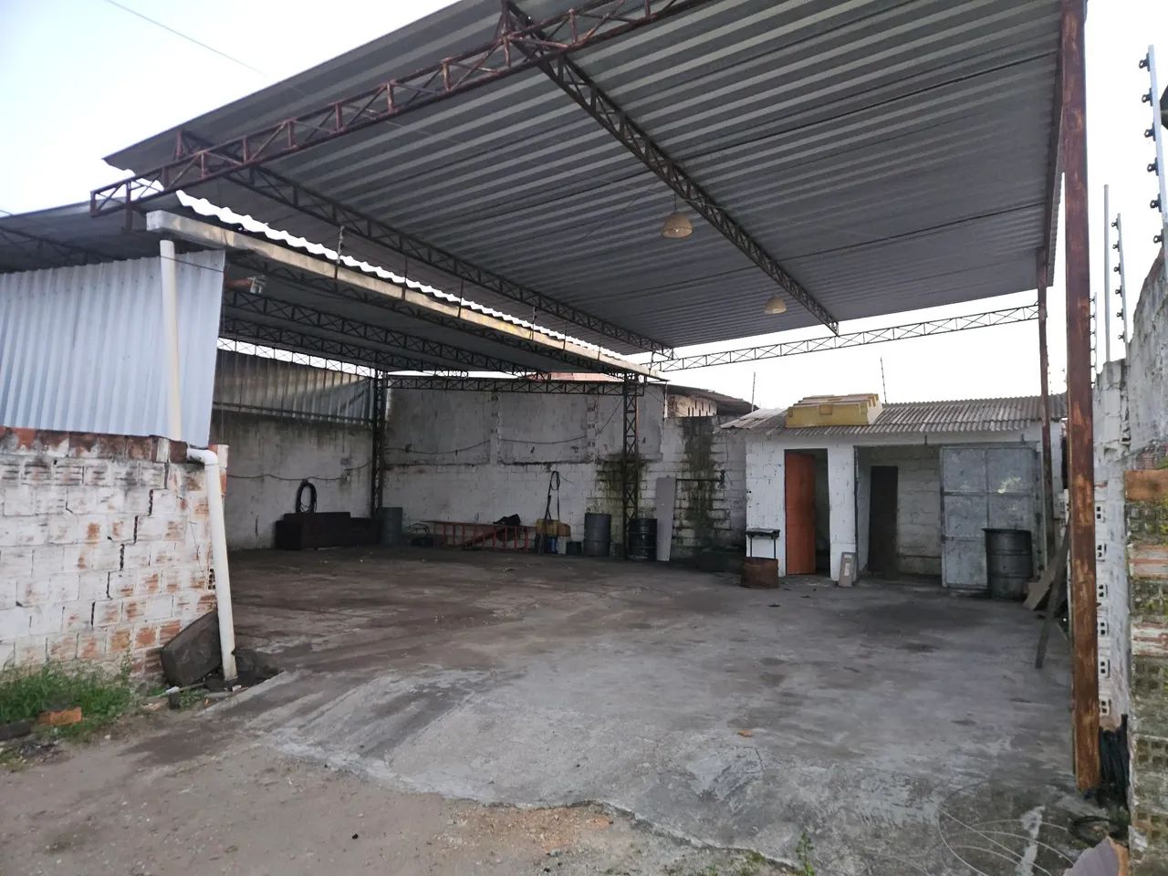 Alugo terreno com área coberta  - Foto 3