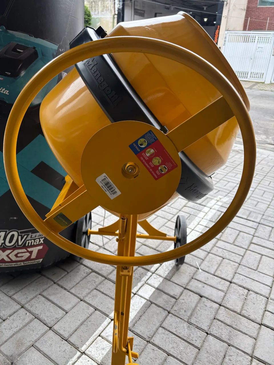 Betoneira 150L Com motor monofásico  - Foto 4