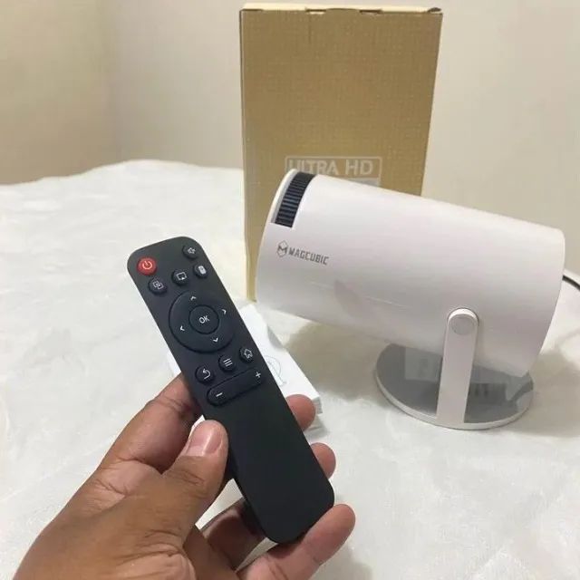 Projetor Pro HD de 40 a 150 Polegadas (NOVO)  - Foto 2