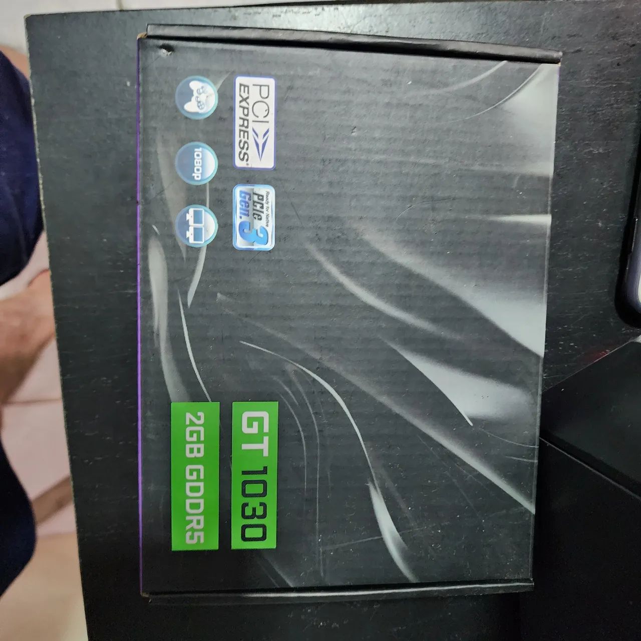 Placa de vídeo geforce GT 1030 Mancer 2gb - Foto 4