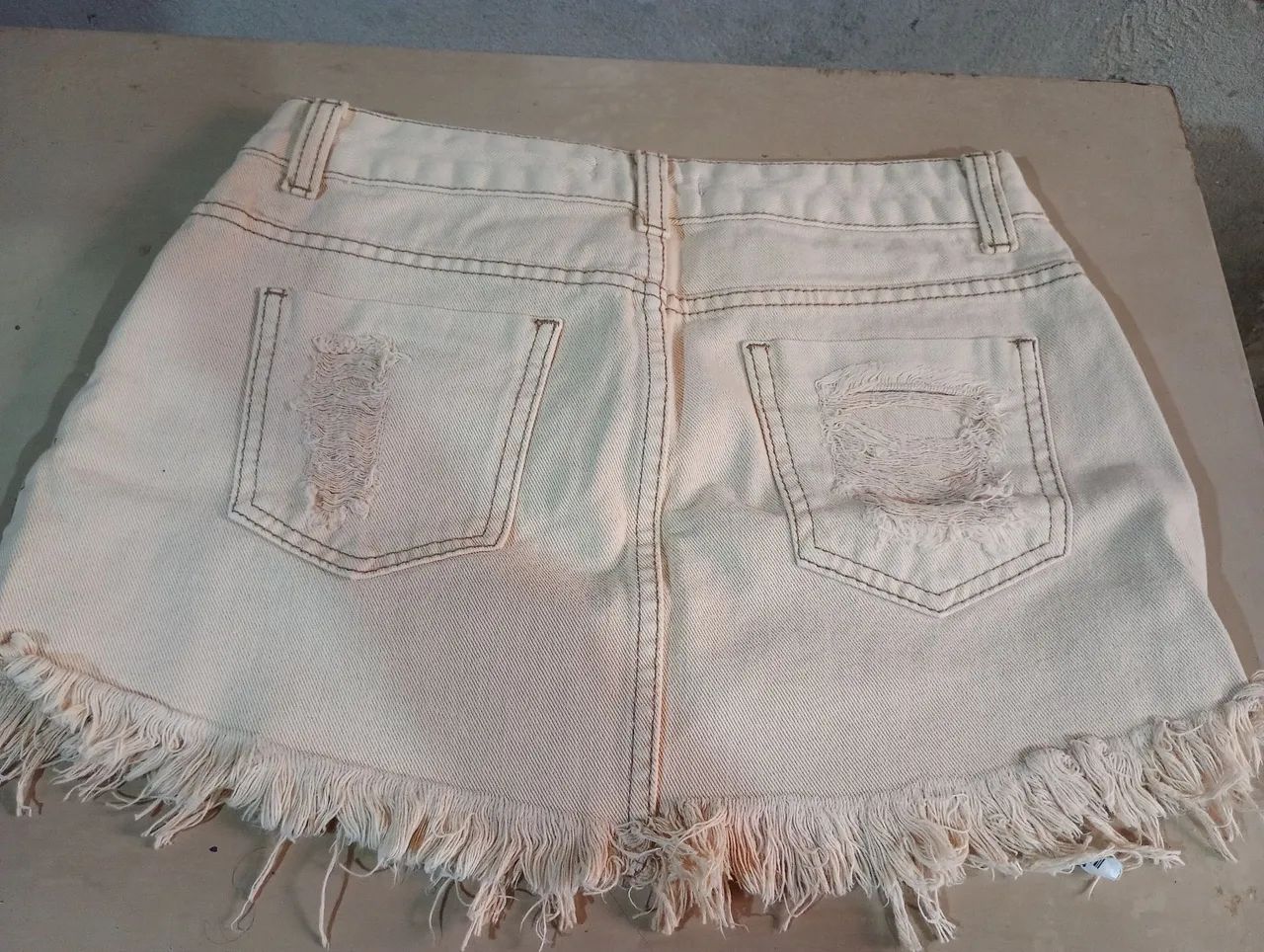 Saia jeans CK - Foto 2