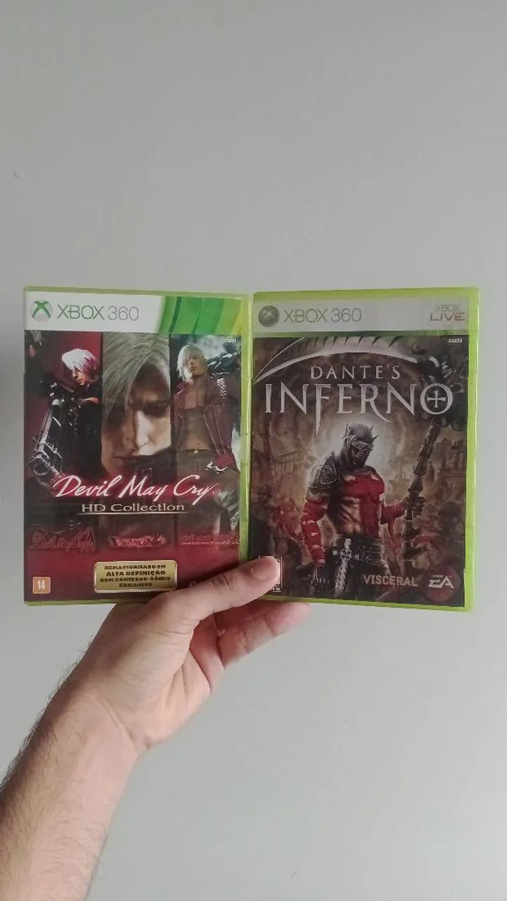 DANTE'S INFERNO / DEVIL MY CRY HD COLLECTION XBOX 360 