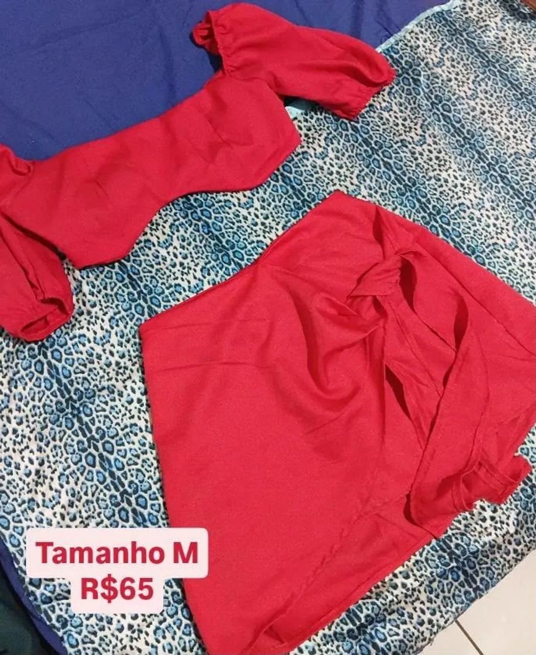 Conjunto e Vestidos 