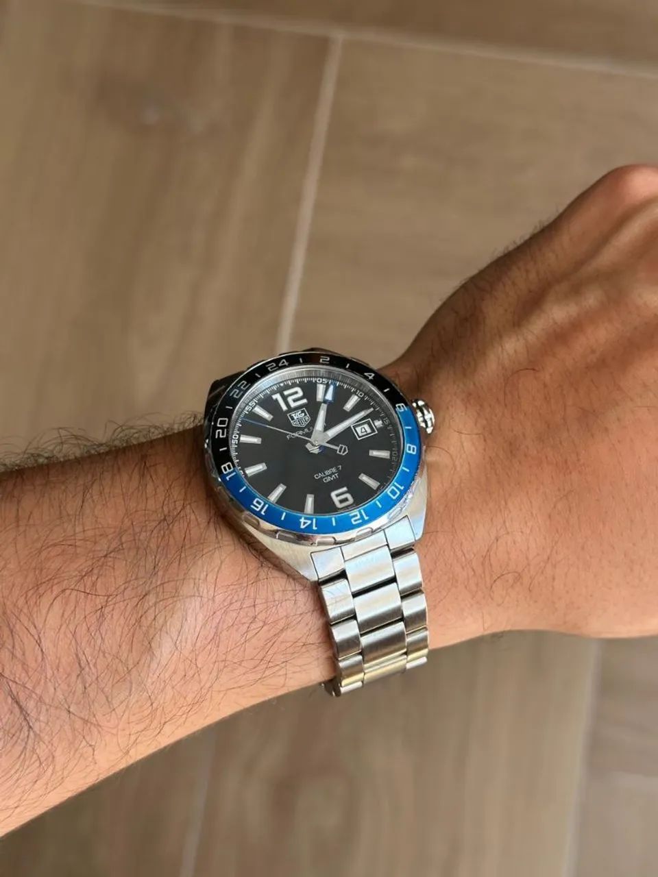 Tag Heuer Calibre 7 GMT, Batman, Automático  - Foto 3