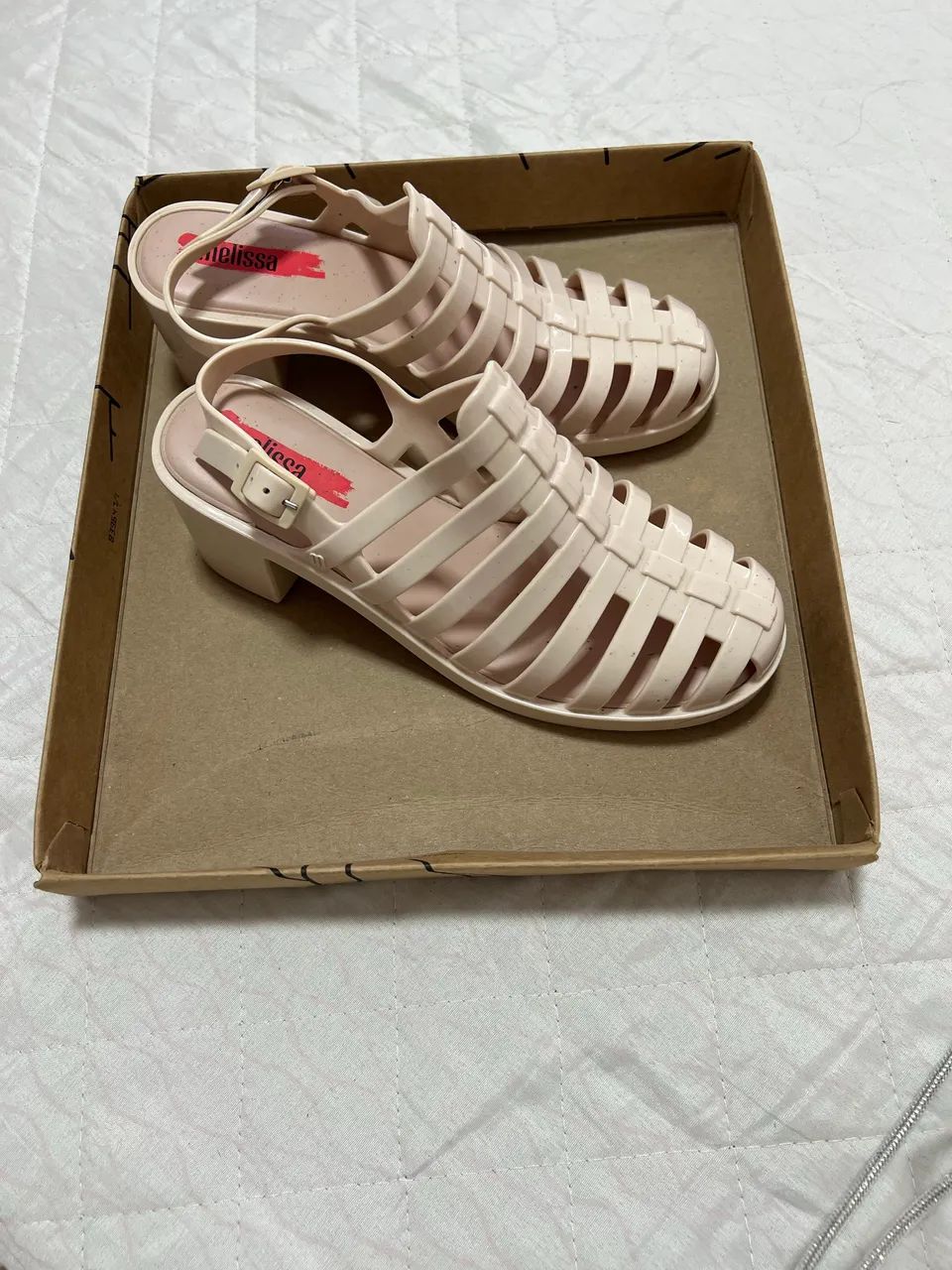 Sandália Melissa Off White - Foto 2