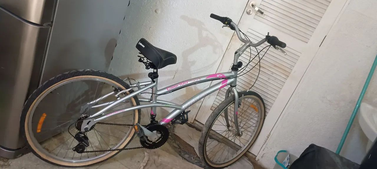 Bicicleta de alumínio  - Foto 3