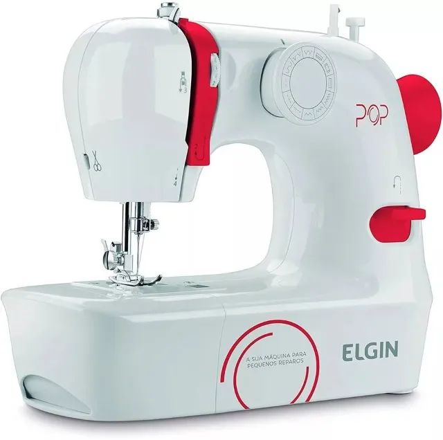 Máquina De Costura Elgin Bl1009 Pop 9 Pontos Bivolt - Foto 2