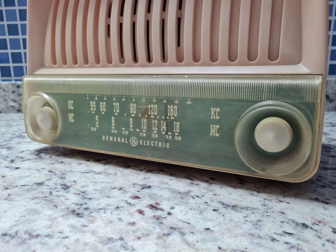 Radio a valvulas GE lindo e funcionado  - Foto 4