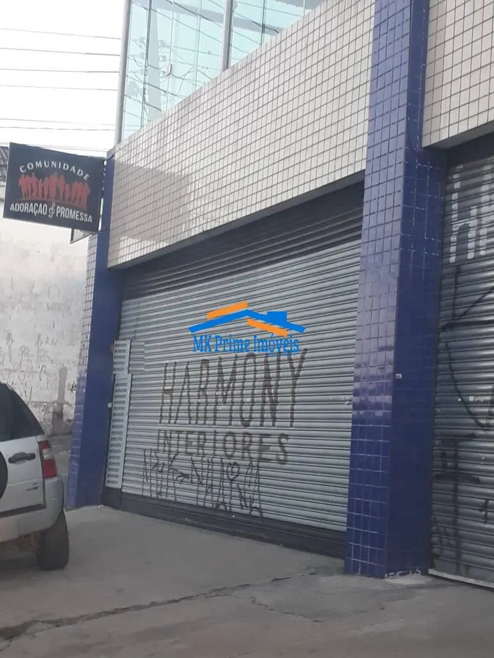 Salão Comercial com 100 m² e 1 wc para locação Galpão Km 18 - Foto 3