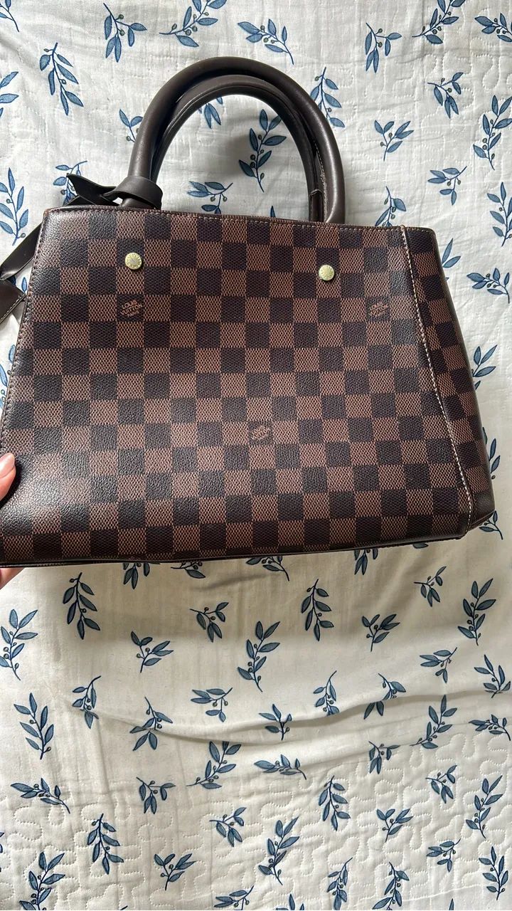 Bolsa inspiração louis vuitton - Foto 3