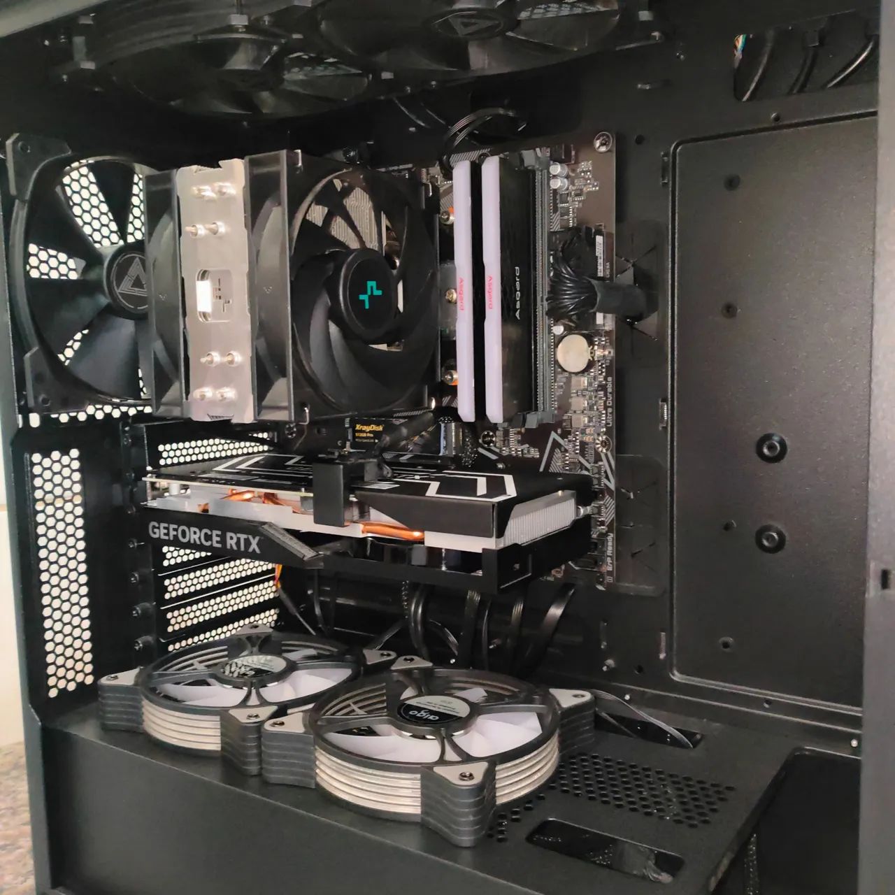 PC GAMER RYZEN 7 + RTX 4060 - Foto 2