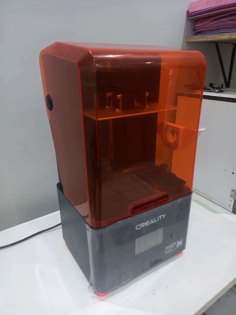 Impressora 3D Creality 8k Resina - Foto 2