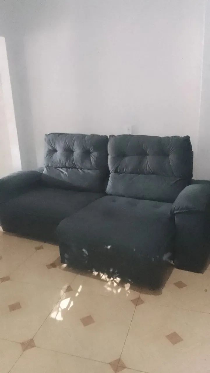 Sofá Retrátil NOVO - Foto 2