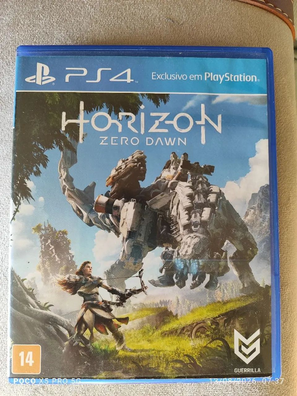 Horizon Zero Dawn ps4