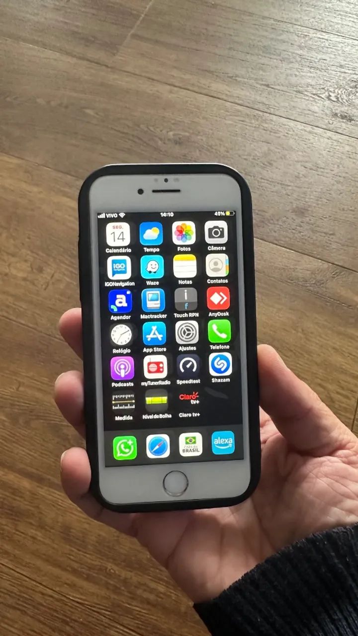 Iphone 7 128 Gb Prateado - Ótimo Estado! (Usado) - Foto 3