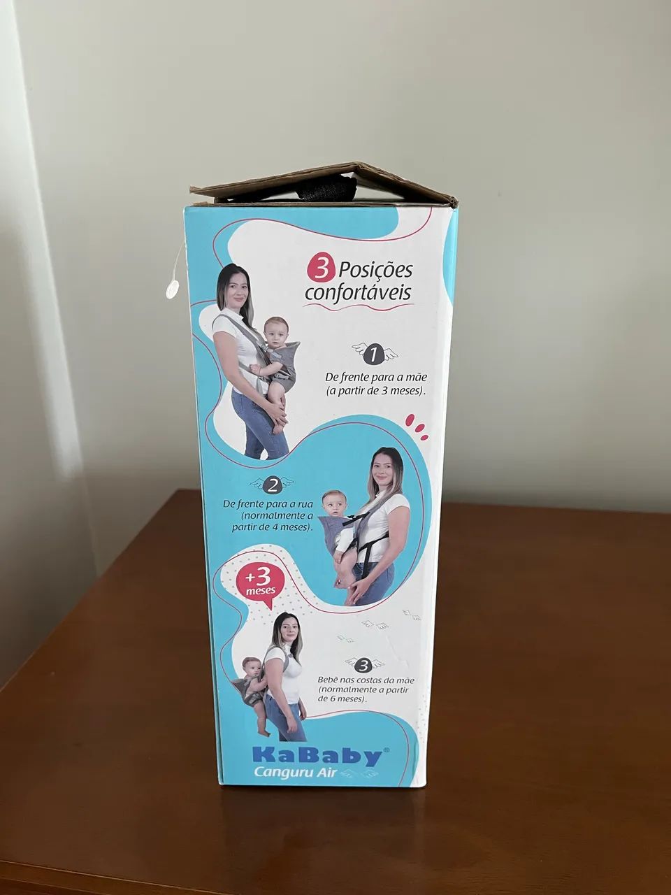 Canguru para bebê 