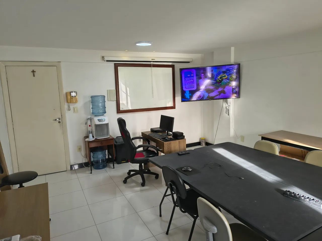 Sala para Escritório, Cursos ou Treinamentos no Centro de Belém - Pronta para Uso! - Foto 5