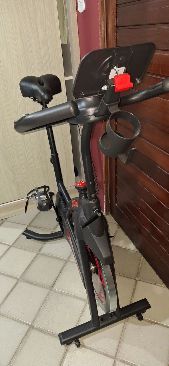 Bicicleta spinning novinha - Foto 4