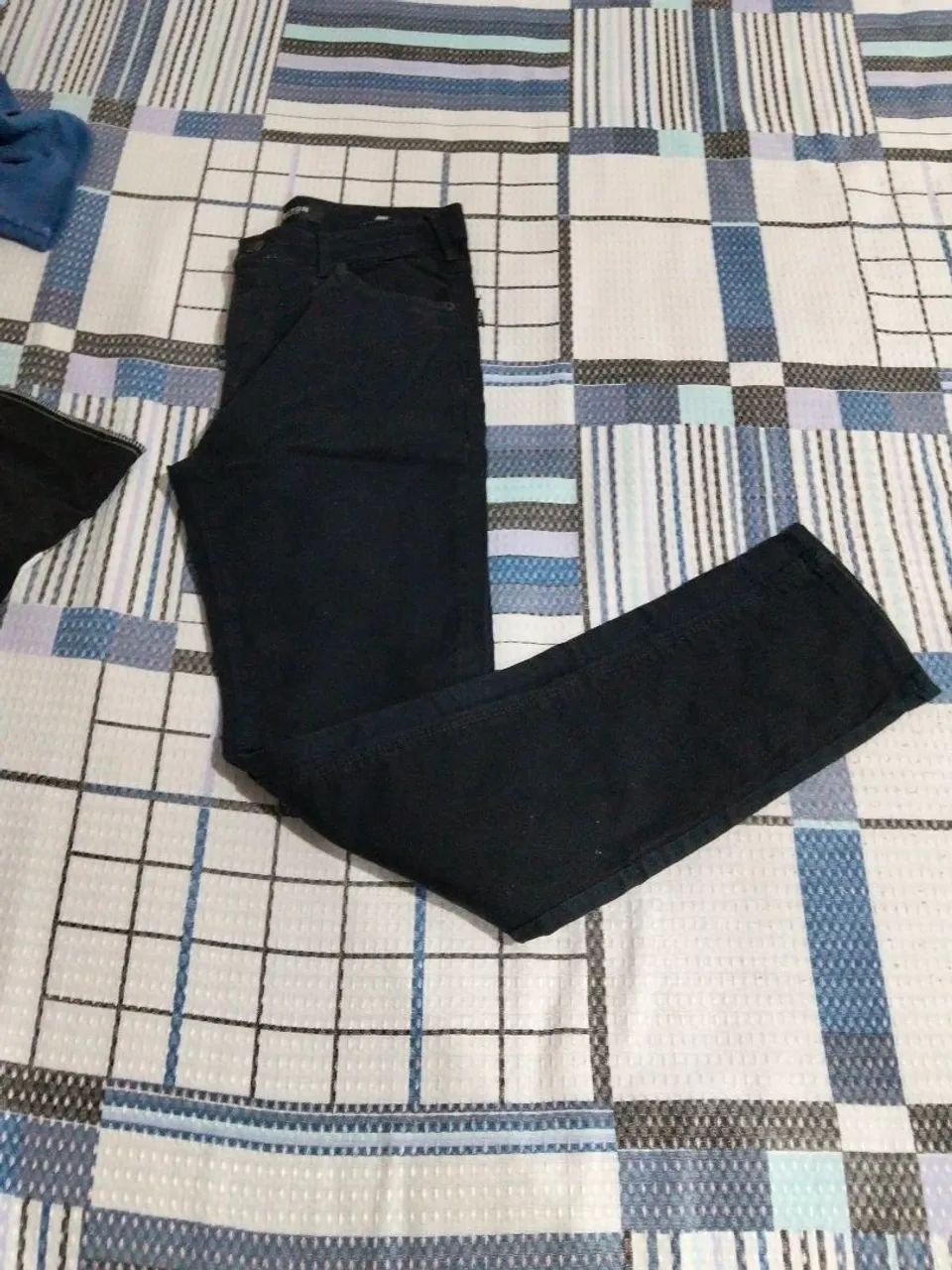 Calça jeans masculina tamanho 40 - Foto 4