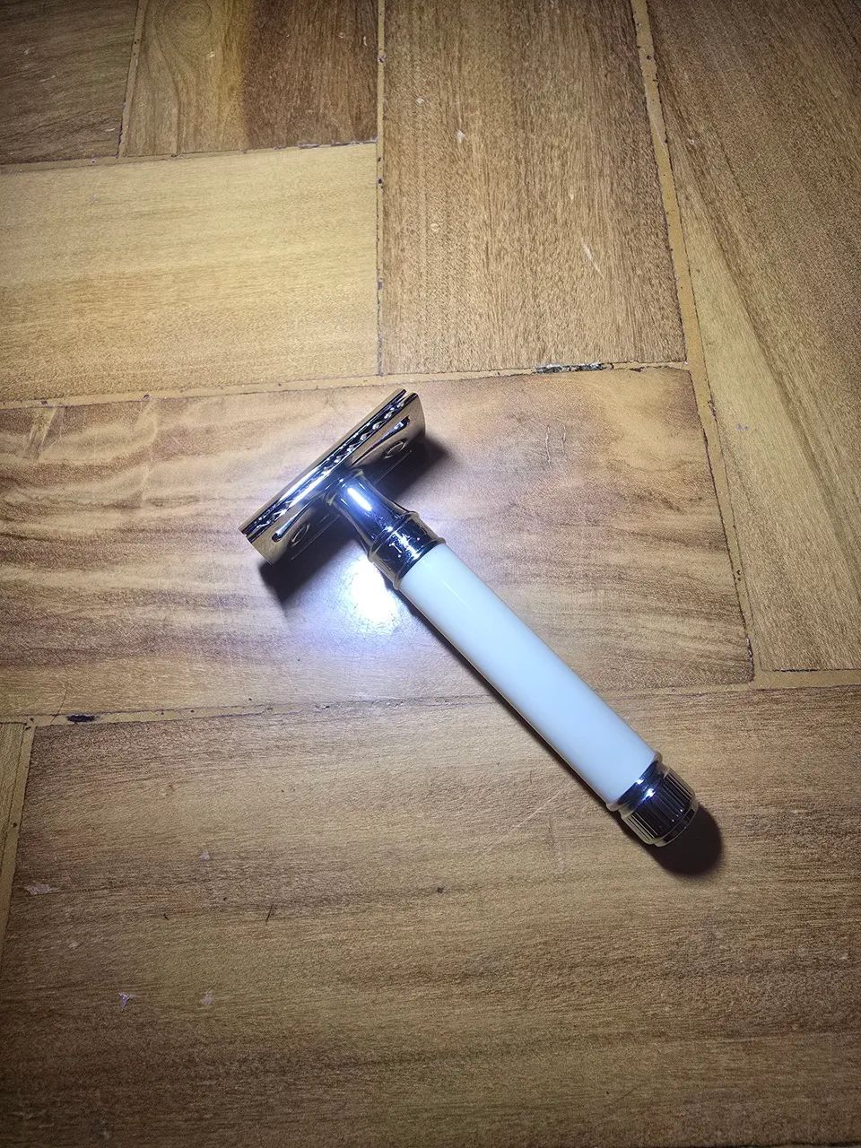 aparelho de barbear safety razor edwin jagger de87  - Foto 4