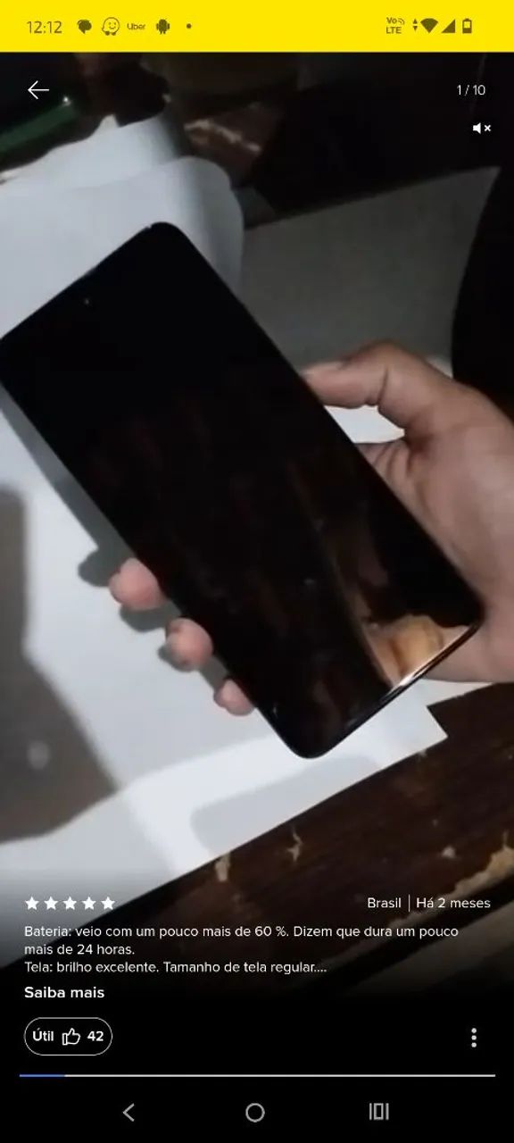 Moto g 35 semi novo  - Foto 2