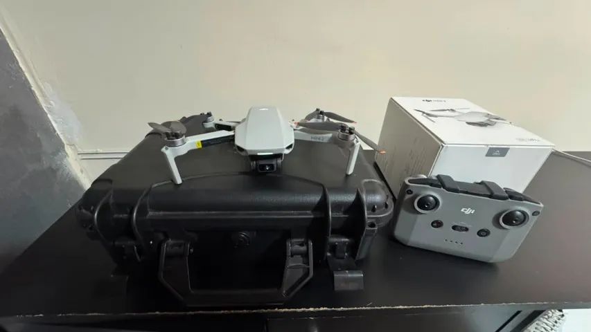 DJI Mini 2 + Case Rígido + 2 Baterias - R$ 2.599 - Foto 3