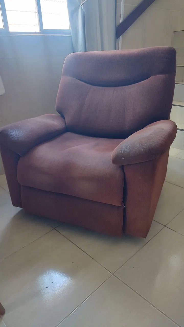 Poltrona do Papai Gira / Balança e Vira Cama  - Foto 2