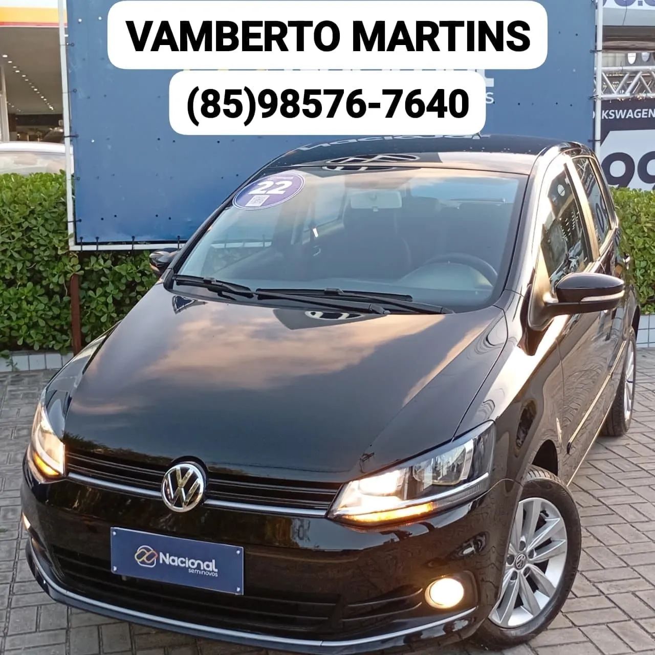 Volkswagen Fox Fox Connect 1.6 Flex 8V 5p 2022