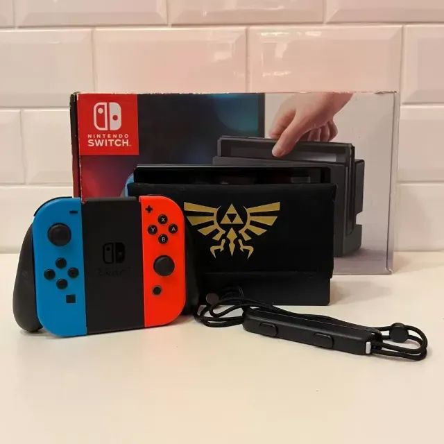 Nintendo Switch V1 - 32Gb - Caixa - Foto 5