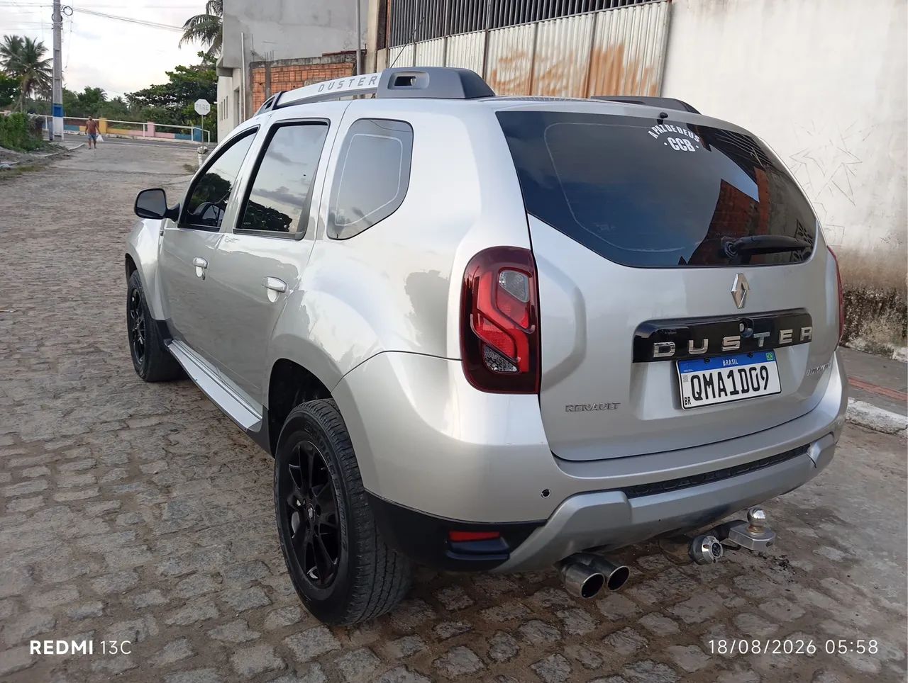 Renault Duster Dynamique 2.0 Hi-flex 16V Aut. 2017 - Foto 3