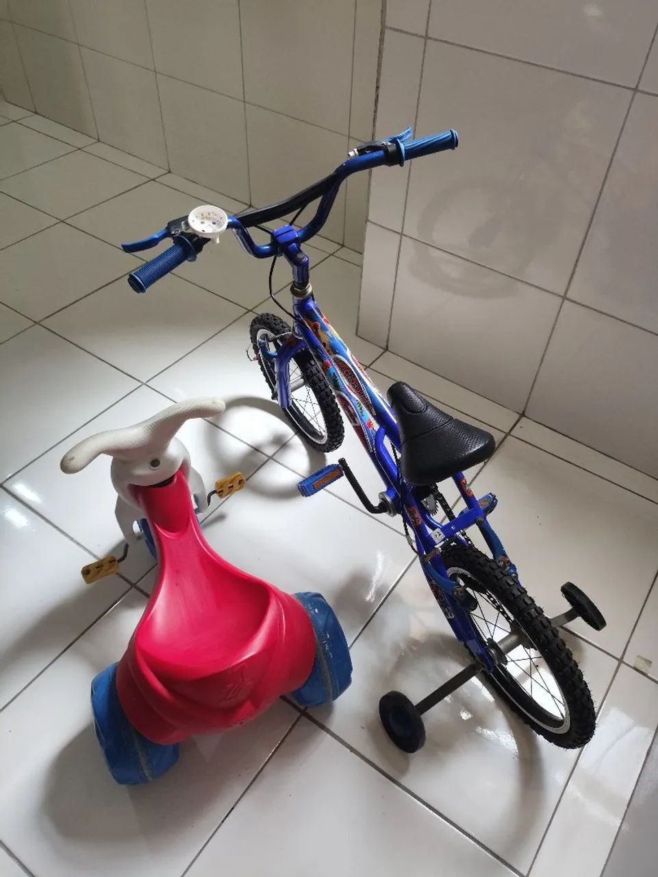 Bicicleta e motinha infantil - Foto 3