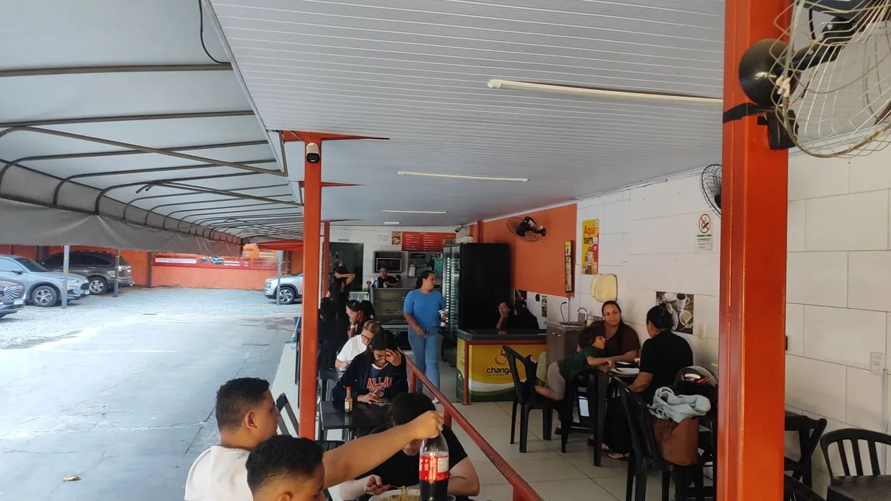 Vaga para auxiliar de cozinha 