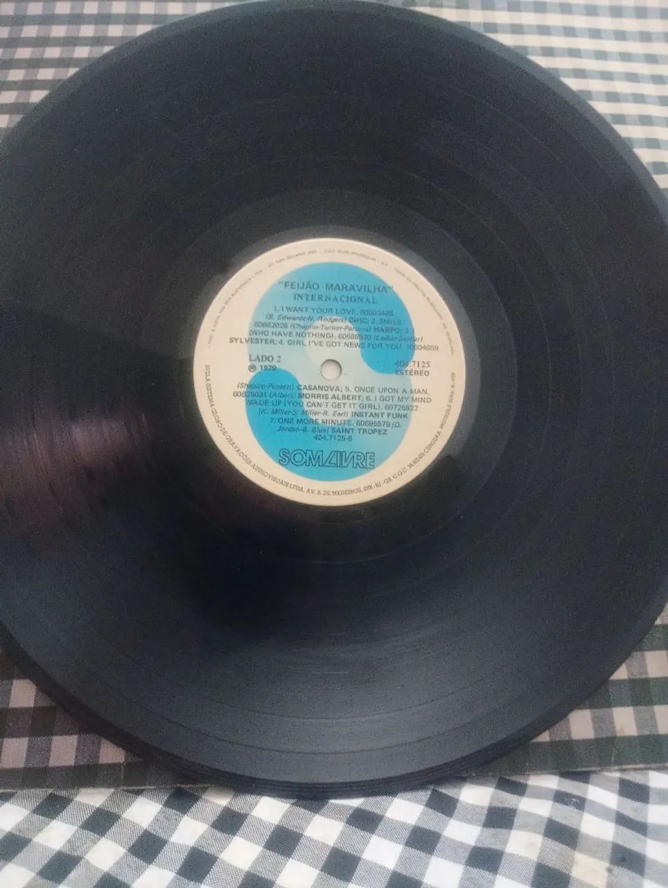 LP FEIJÃO MARAVILHA 1979  - Foto 5