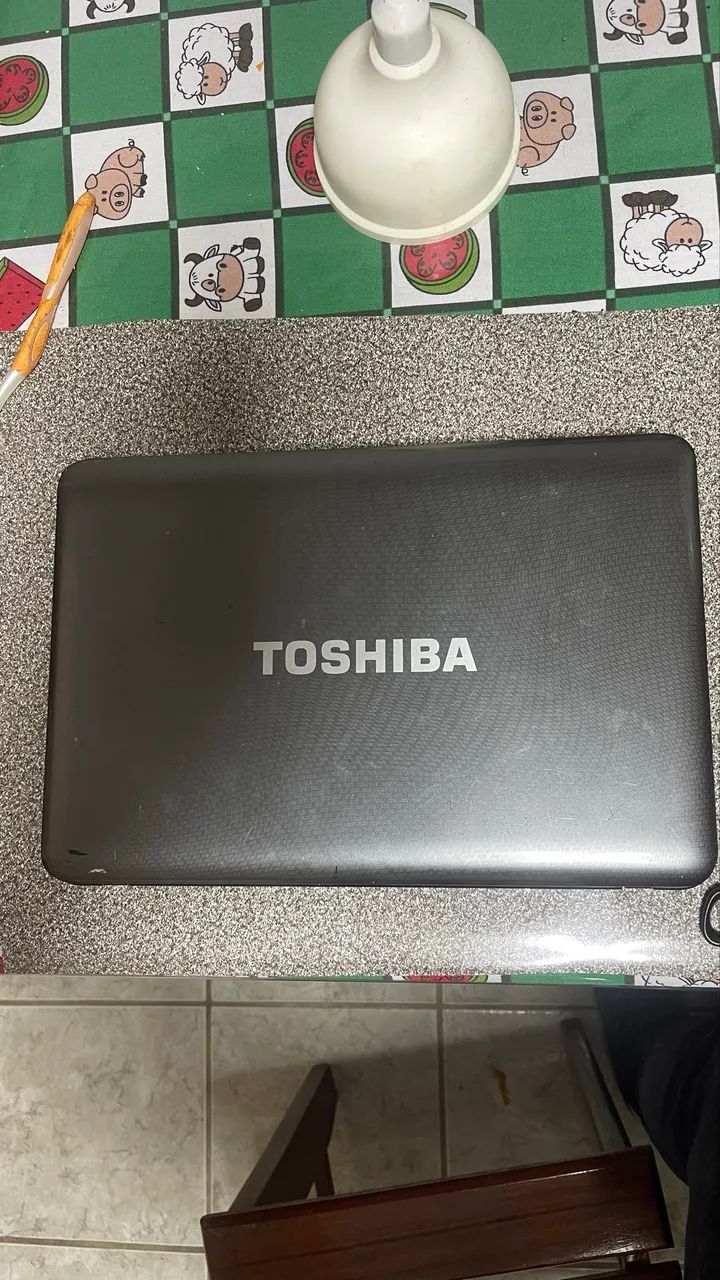 Notebook Toshiba (Defeito) - Foto 2