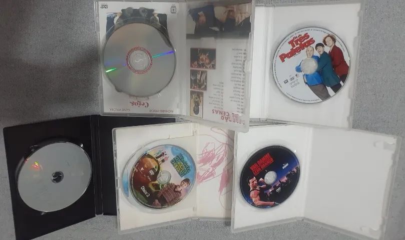 Lote dvds ação / comédia - Foto 3
