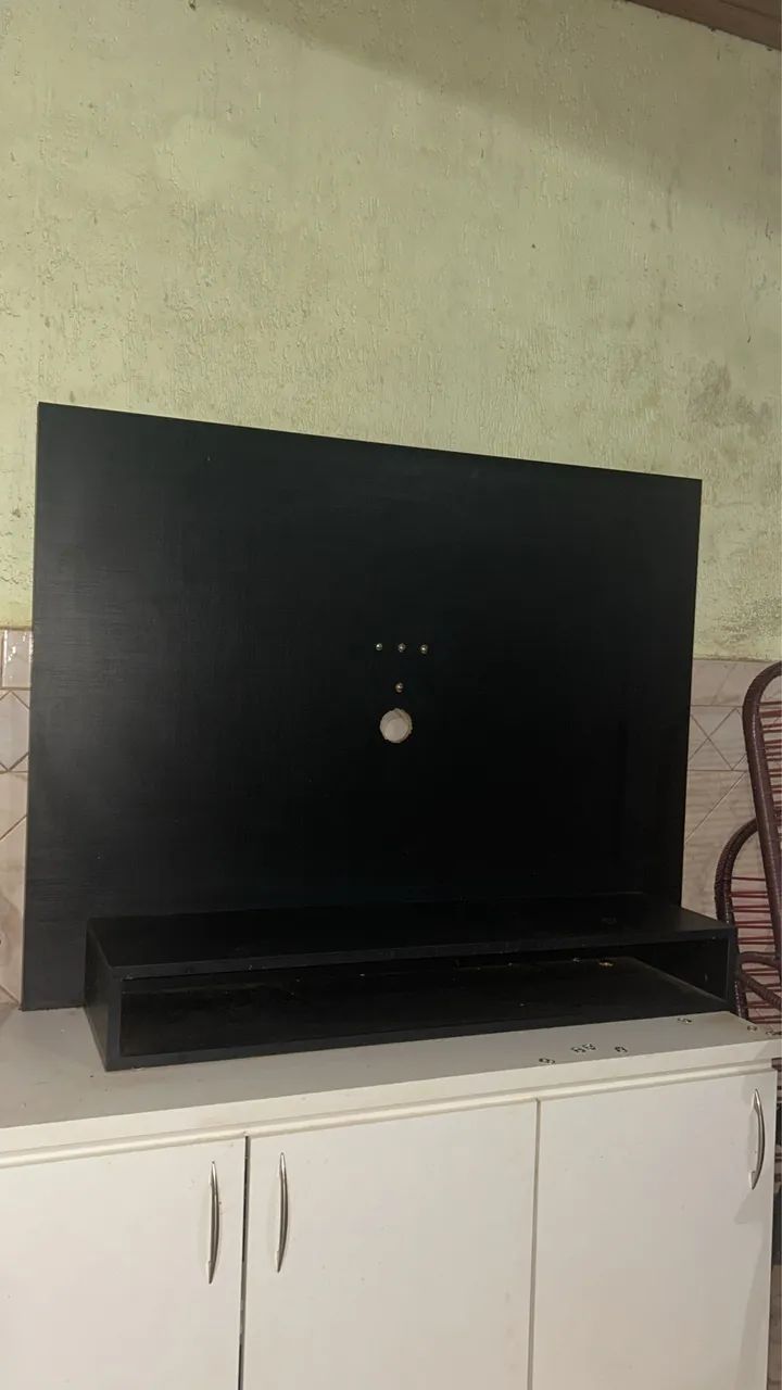Rack de televisão para parede 