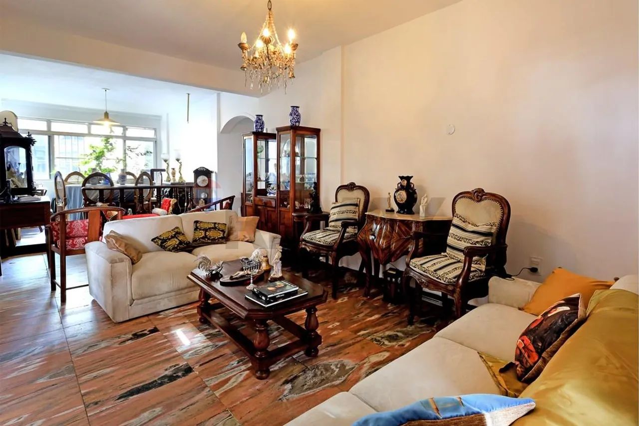 VENDO APARTAMENTO 230M² COM 4 QUARTOS + DEPENDÊNCIA COMPLETA NO EDIFÍCIO MARFIN NO BAIRRO  - Foto 2