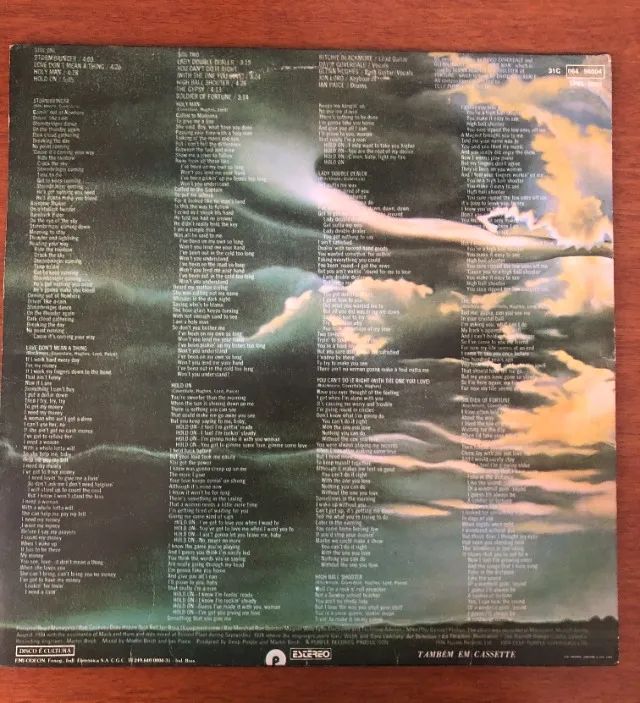 Disco de vinil Deep Purple - Foto 4